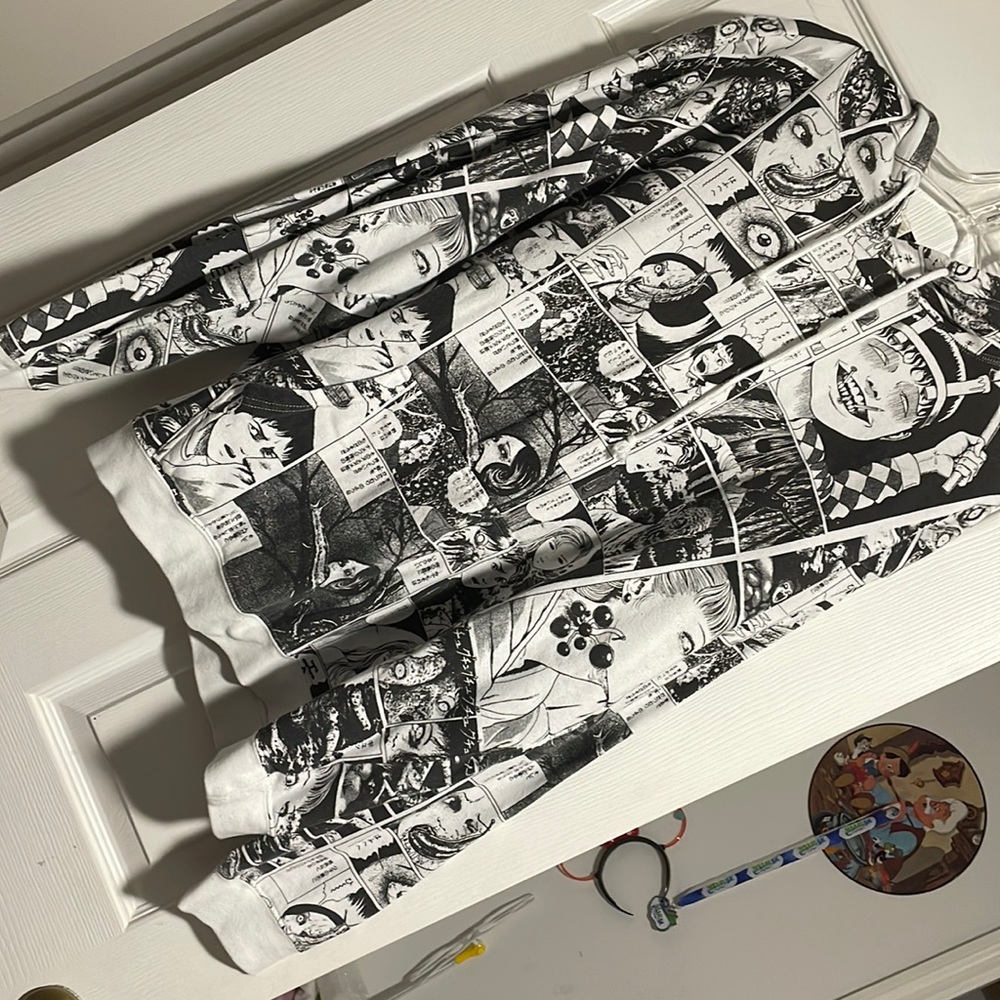 Junji ito hoodie mens xl